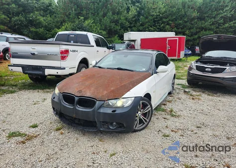 2010 BMW 335I из США, поврежденный, VIN WBAWL7C54AP474797